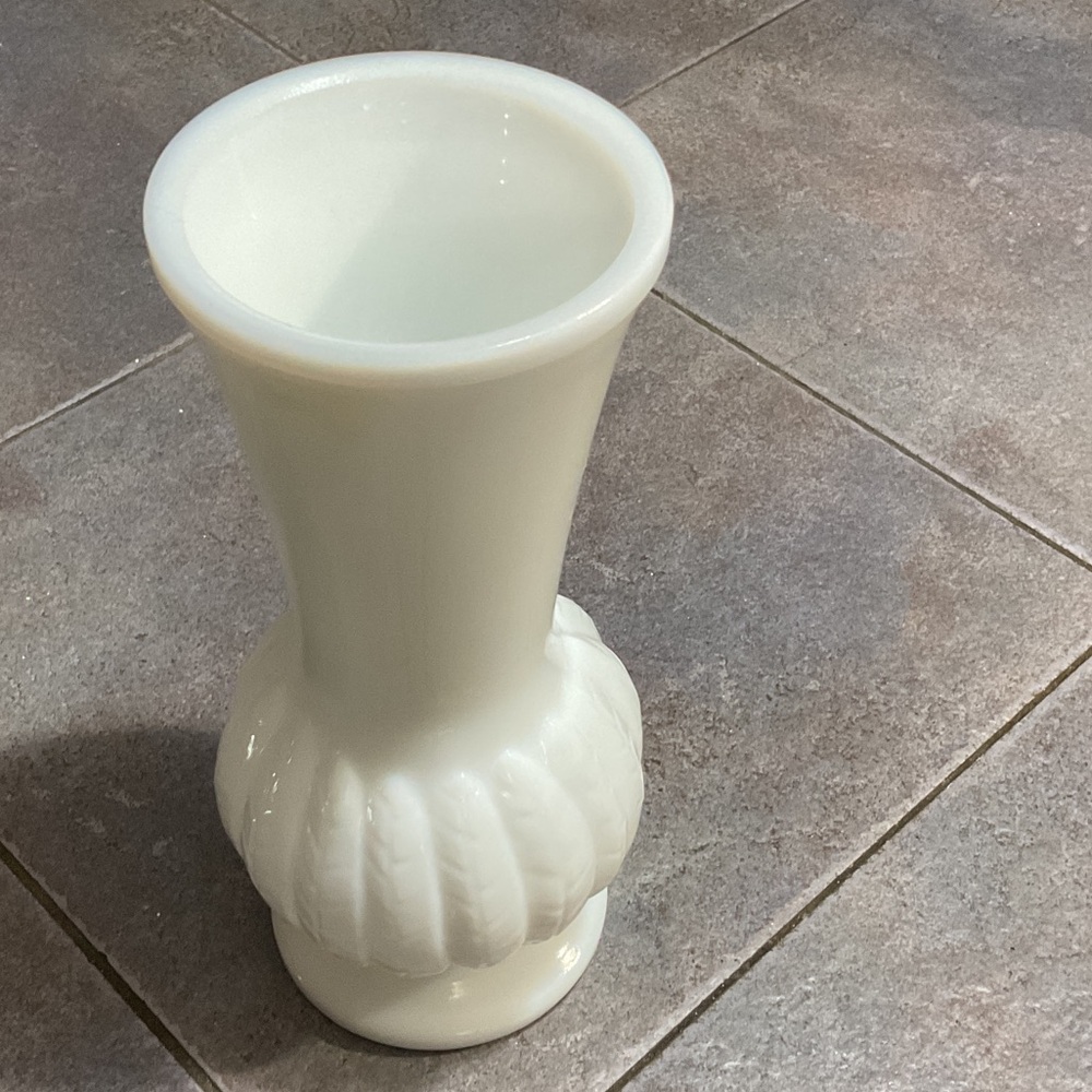 Elegant White Vase